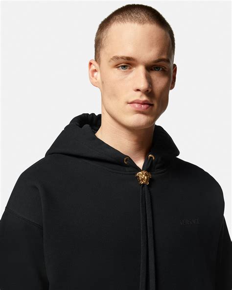 versace hoodie dames|versace hoodie men's sale.